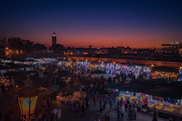 Die beste Reisezeit für Marokko