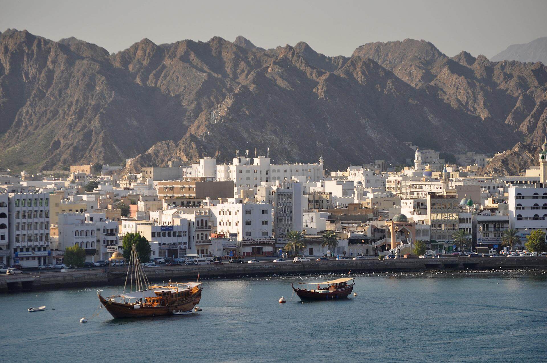 Beste Reisezeit Oman