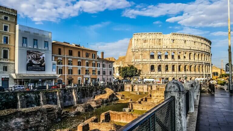 Die beste Reisezeit für Rom