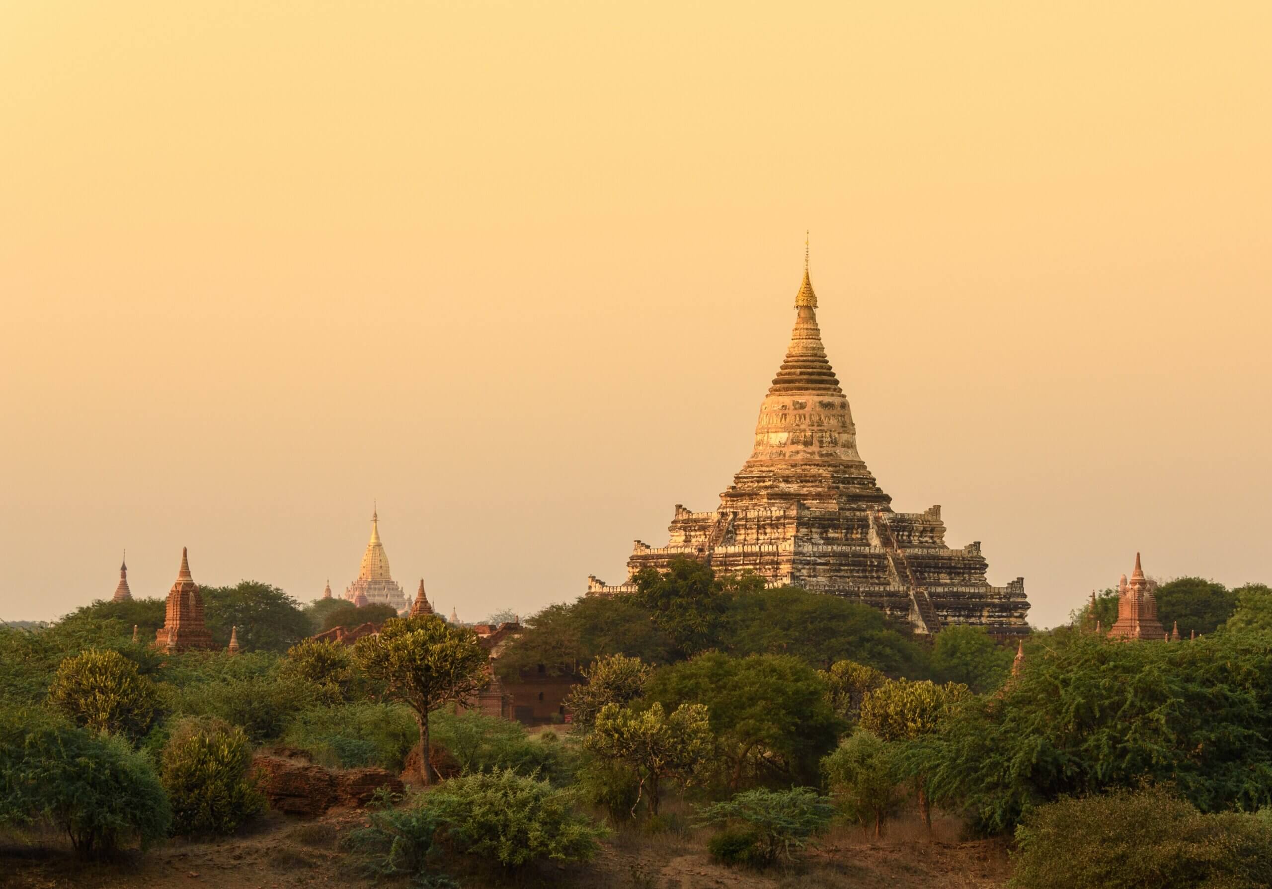 Beste Reisezeit Myanmar