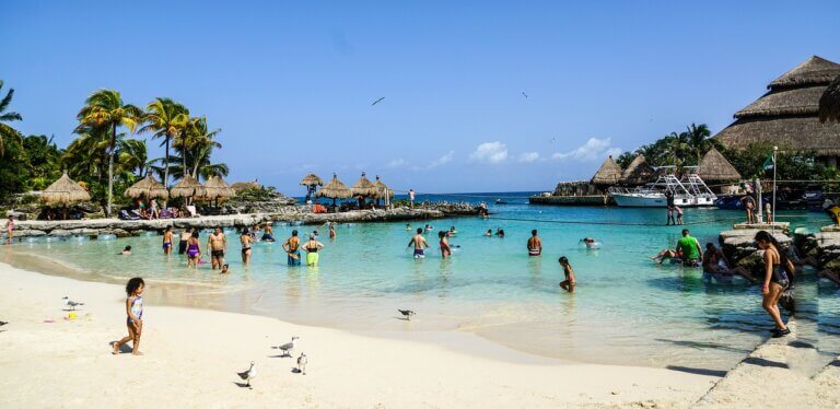 Die beste Reisezeit für  Cancun