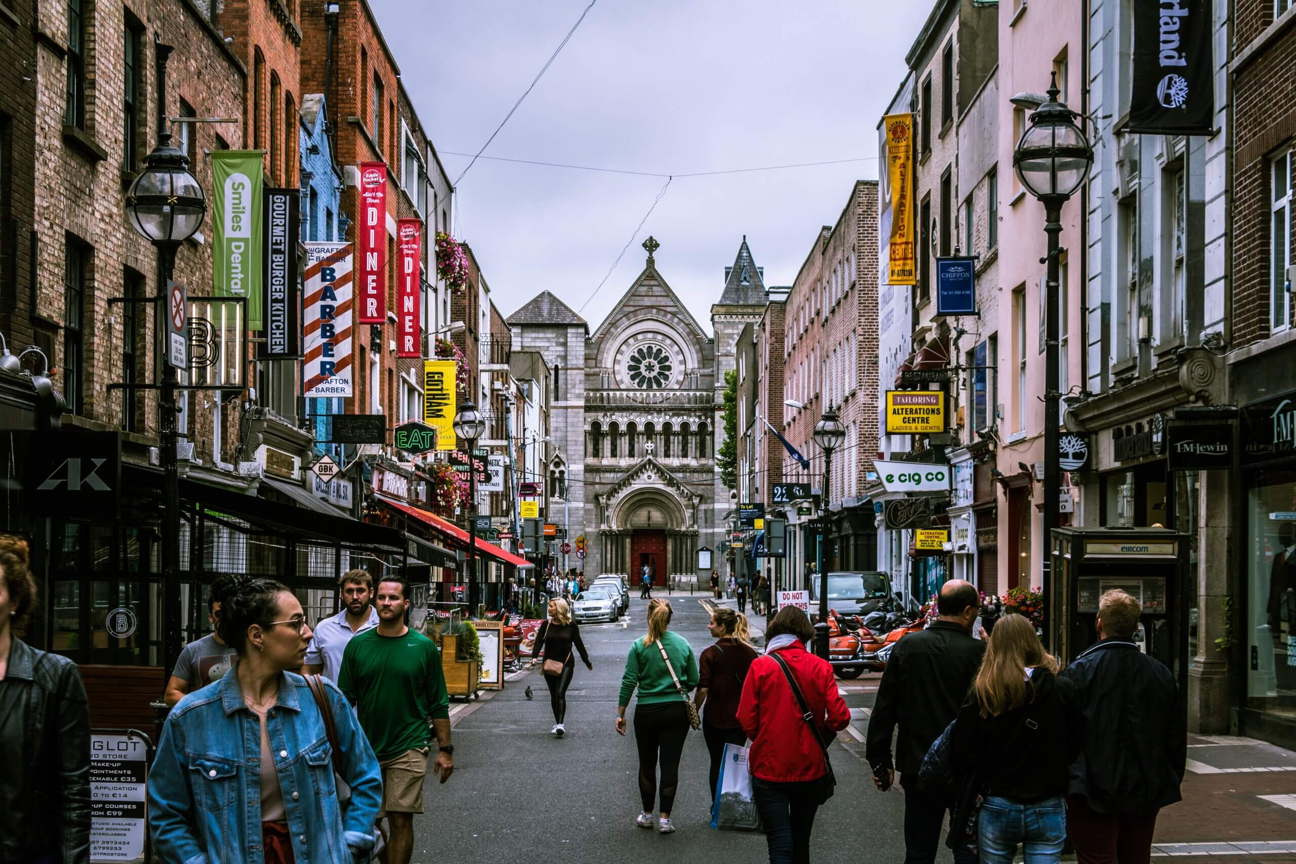 Beste Reisezeit Dublin