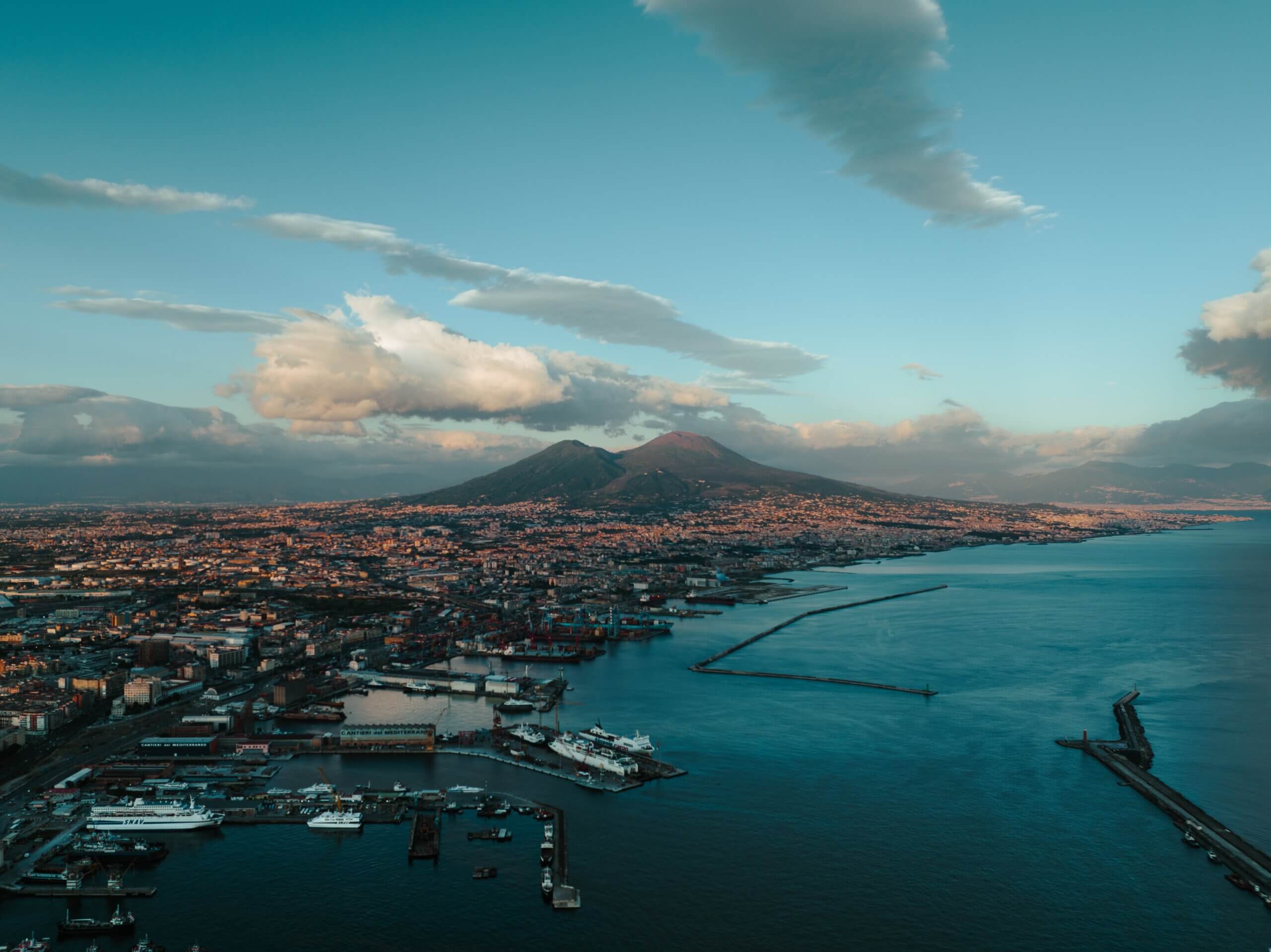 Beste Reisezeit Neapel