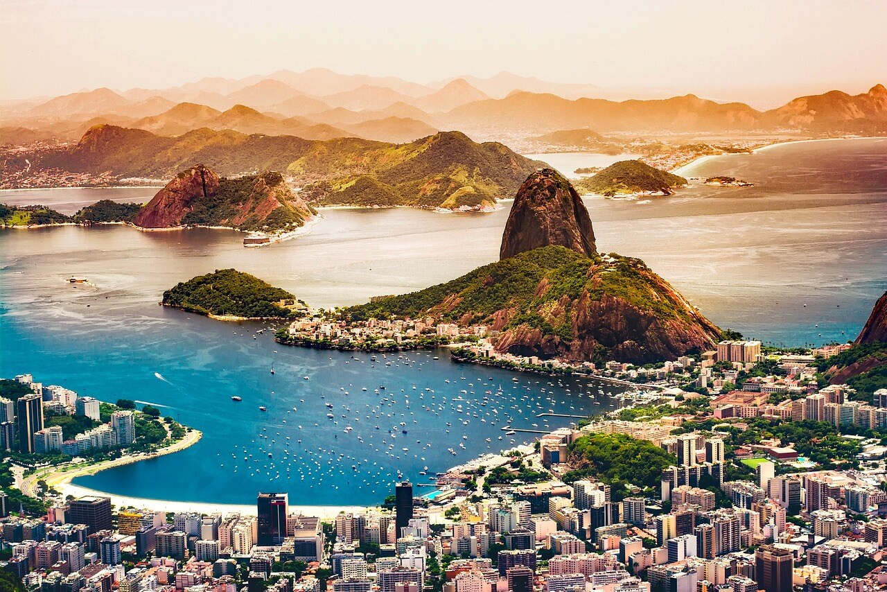 Reisezeit für Rio de Janeiro